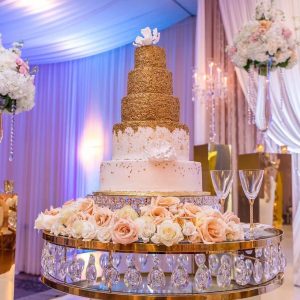 CE-2711: Stainless Steel Cake Table